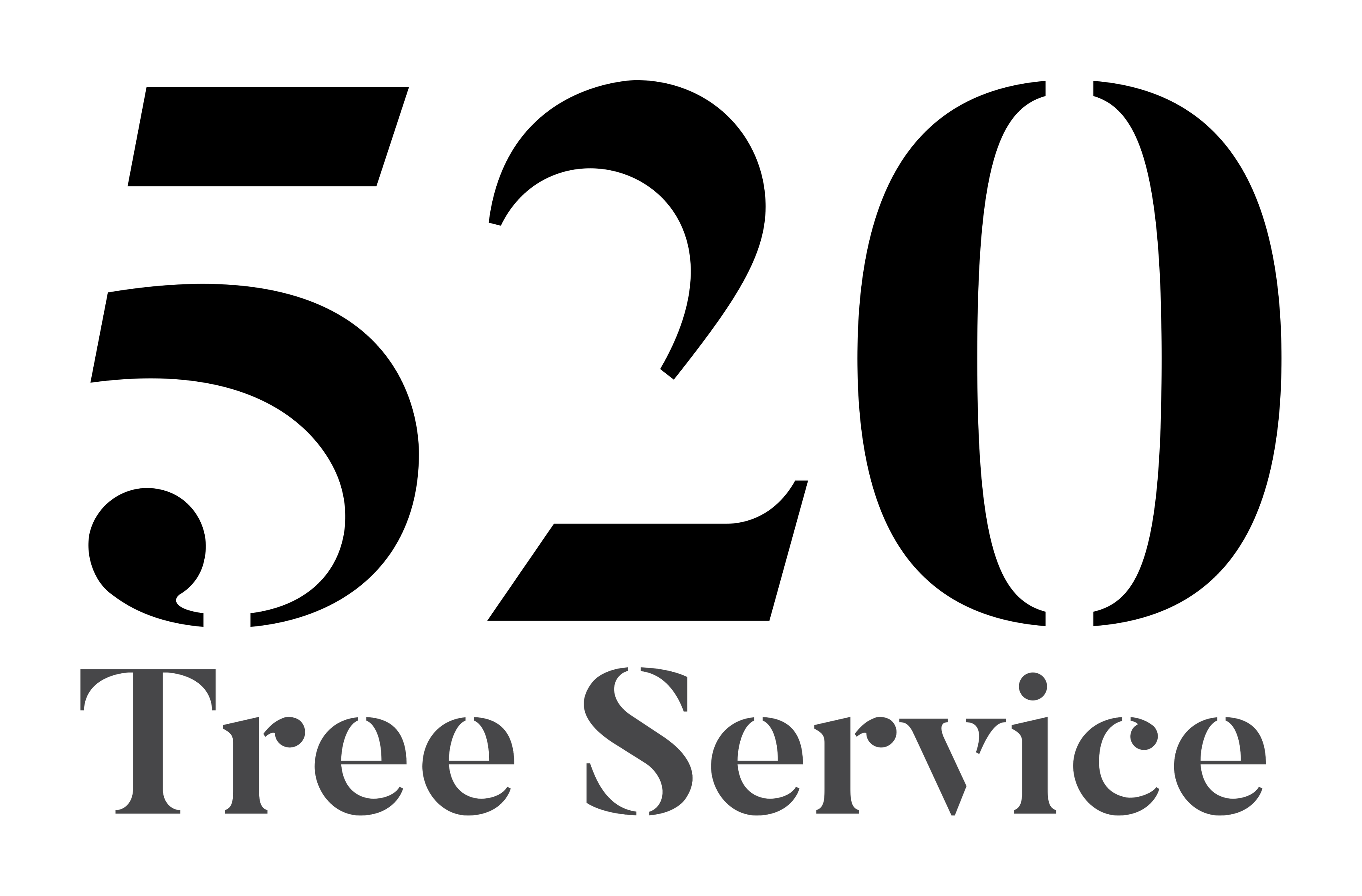 520 Tree Service - Familly Owned and Operated